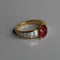 Bague VAN CLEEF & ARPELS - Bague Spinelle rouge orangé 58 Facettes DV0438-2