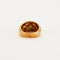 Bague Bague boule en or jaune matelassé saphirs rubis et émeraudes 58 Facettes DV0542-3