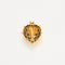 Broche Broche coccinelle en or jaune et or gris Saphir et Diamants 58 Facettes DV0534-8