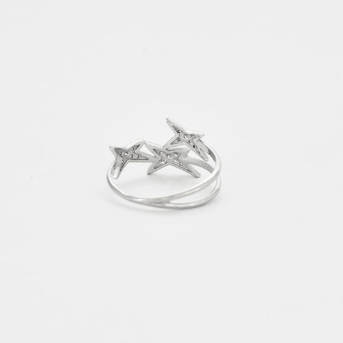 Bague MAUBOUSSIN - A jamais mon étoile   Bague en or gris Diamants 58 Facettes DV0534-11