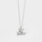 Collier MAUBOUSSIN - A jamais mon étoile - Collier en or gris et diamants 58 Facettes DV0534-13