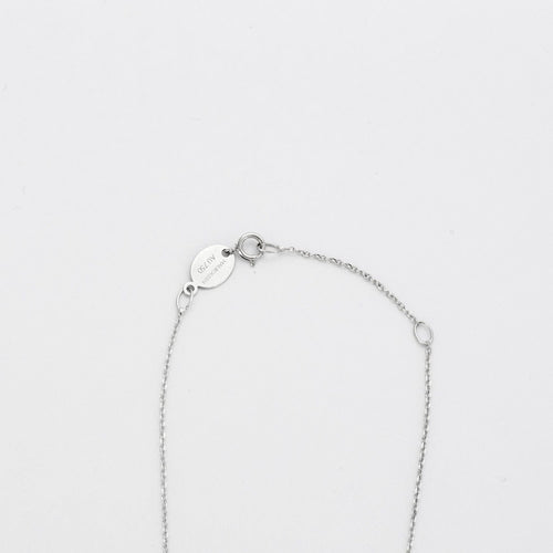 Collier MAUBOUSSIN - A jamais mon étoile - Collier en or gris et diamants 58 Facettes DV0534-13