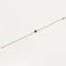 Bracelet PIAGET - POSSESSION  Fin Bracelet en or rose et cornaline 58 Facettes DV0540-1