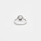 Bague Solitaire or gris et diamant 58 Facettes DV0541-4
