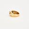 Bague Bague godronné saphir et diamants 58 Facettes DV0548-4
