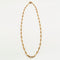 Collier Chaîne giletière or jaune 58 Facettes DV0550-2
