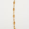Collier Chaîne giletière or jaune 58 Facettes DV0550-2