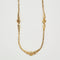 Collier Collier or jaune et maillons filigranés. 58 Facettes DV0550-3