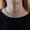 Collier Collier Rivière de diamants sertis sur or blanc 58 Facettes DV0551-1