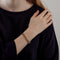 Bracelet Bracelet gourmette en or jaune 58 Facettes DV0300-5