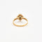 Bague Bague marguerite or jaune, émeraude et diamants 58 Facettes DV1340-2
