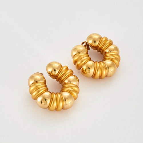 Boucles d'oreilles Boucles d'oreilles or jaune 58 Facettes DV1747-5