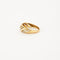 Bague Bague or jaune et diamants 58 Facettes DV1403-3