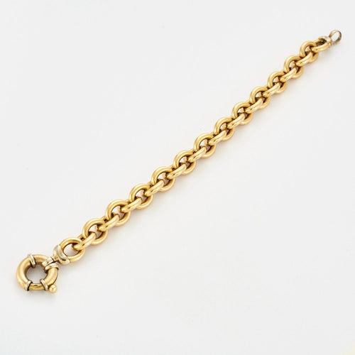 Bracelet Bracelet  en or jaune 58 Facettes DV1942-1