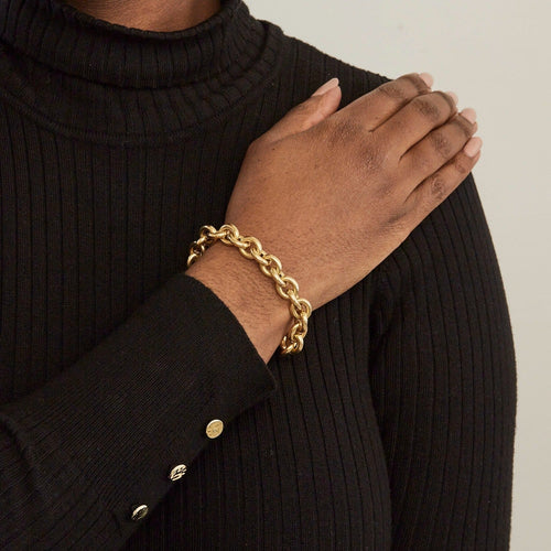 Bracelet Bracelet  en or jaune 58 Facettes DV1942-1