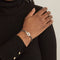 Bracelet Dinh Van Bracelet  Cordon Menottes Or blanc. R12. 58 Facettes DV1961-1