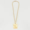 Collier Chaîne en or jaune et pendentif en or jaune diamants 58 Facettes DV1396-2