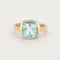 Bague Bague Aigue-Marine 58 Facettes DV1536-4