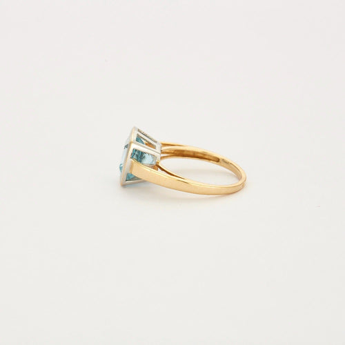 Bague Bague Aigue-Marine 58 Facettes DV1536-4