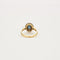 Bague Bague en or jaune et or gris Saphir et diamants 58 Facettes DV0536-2