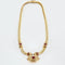 Collier Collier en or jaune, rubis et diamants. 58 Facettes DV0463-5