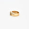 Bague Bague double godrons saphir, rubis et diamants 58 Facettes DV0563-2