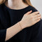 Bracelet Bracelet tenis en or jaune et diamants. 58 Facettes DV2065-4