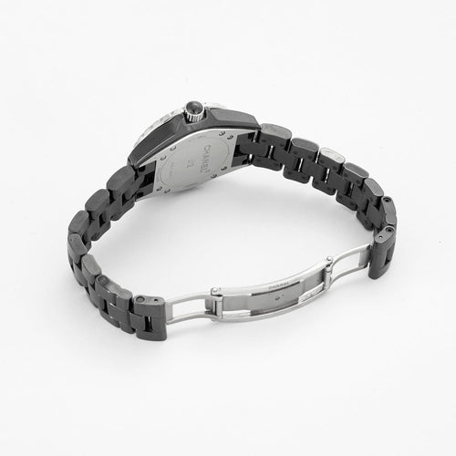 Montre CHANEL - J12 - Céramique noire 58 Facettes DV0500-2