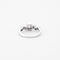 Bague Bague en or gris Saphir rose et diamants 58 Facettes DV0552-1