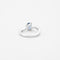 Bague Bague or blanc Saphir et diamants 58 Facettes DV0552-2