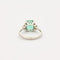 Bague Bague or émeraude et diamants 58 Facettes DV0569-1