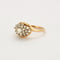 Bague Bague dôme en or et diamants 58 Facettes DV0569-11