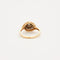 Bague Bague dôme en or et diamants 58 Facettes DV0569-11