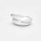 Bague FRED - Success - Bague or gris à godrons 58 Facettes DV0572-1