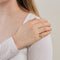Bague Bague perles et diamants 58 Facettes DV0569-18