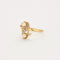 Bague Bague perles et diamants 58 Facettes DV0569-18