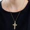 Pendentif Pendentif Croix Filigranée 58 Facettes DV1453-4