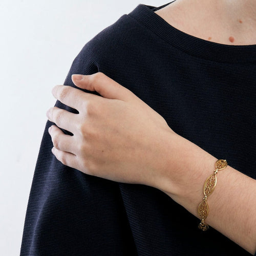 Bracelet Bracelet filigrané 58 Facettes DV1453-3