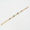Bracelet Bracelet or saphirs et diamants 58 Facettes DV0569-22