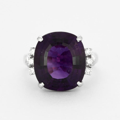 Bague Bague or et améthyste 58 Facettes DV2189-1