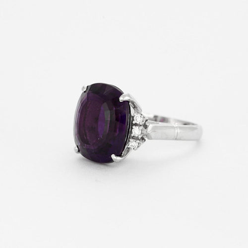 Bague Bague or et améthyste 58 Facettes DV2189-1