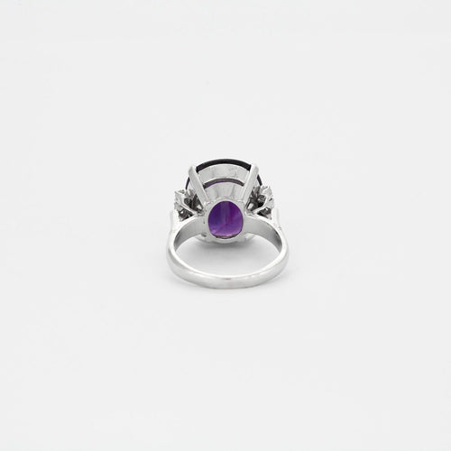 Bague Bague or et améthyste 58 Facettes DV2189-1