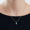 Collier DIOR - Collier or jaune et turquoise 58 Facettes DV0570-1