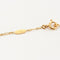 Collier DIOR - Collier or jaune et turquoise 58 Facettes DV0570-1