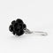 Boucles d'oreilles CHANEL - Camélia  - Boucles d'oreilles or et onyx 58 Facettes DV0570-3