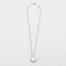 Collier Van Cleef & Arpels Collier Vintage Alhambra, en or blanc, nacre. 58 Facettes DV1699-3