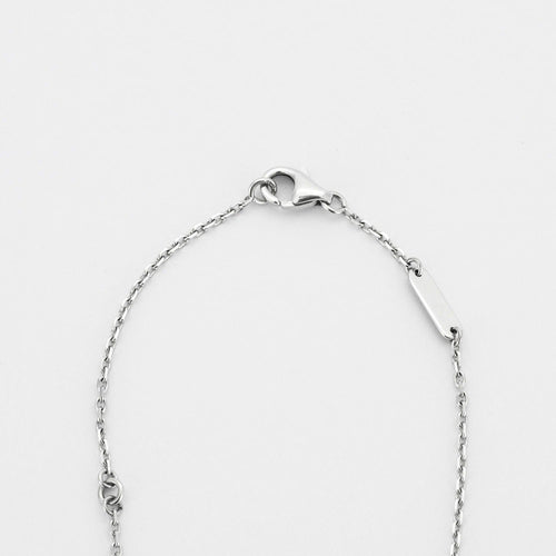 Collier Van Cleef & Arpels Collier Vintage Alhambra, en or blanc, nacre. 58 Facettes DV1699-3