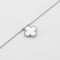 Collier Van Cleef & Arpels Collier Vintage Alhambra, en or blanc, nacre. 58 Facettes DV1699-3