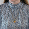 Pendentif AUGIS - Médaille sentimentale en or jaune 58 Facettes DV2249-1