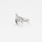 Bague Bague Or Gris et Diamants 58 Facettes DV0574-2